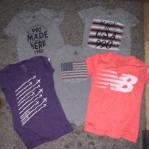 New Balance Shirts Bundle